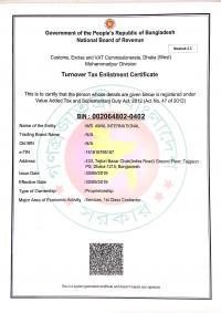3. VAT Certificate